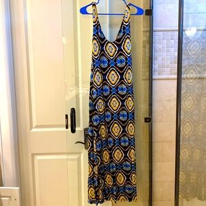 Tie Die Maxi Dress